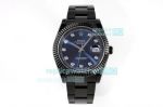 Swiss 3235 Rolex Datejust II Black Venom Replica Blue Dial VR Factory Watch